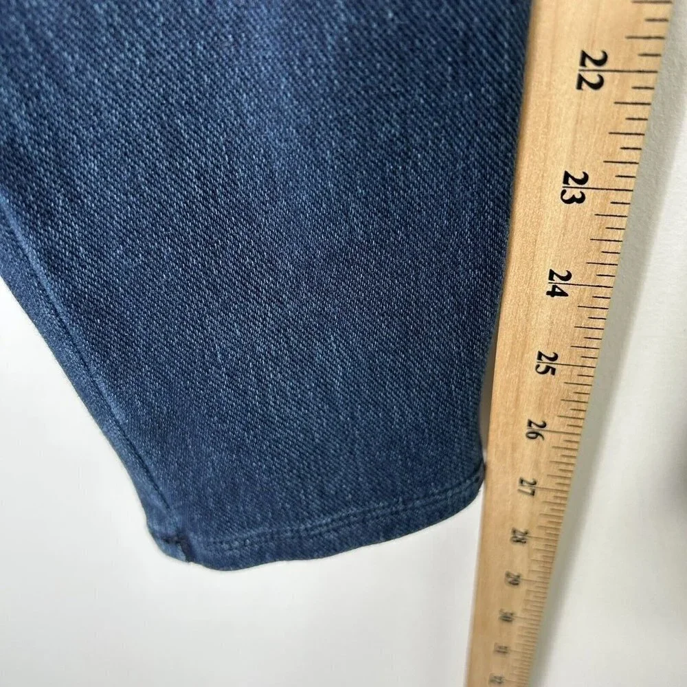 Spanx Jean-ish Ankle Denim Leggings‎ Size Small